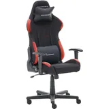DXRacer 1.2 FD01 Chefsessel Schwarz/Rot
