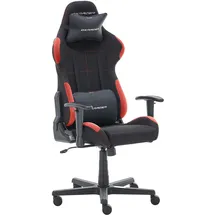 DXRacer 1.2 FD01 Chefsessel Schwarz/Rot