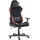 DXRacer 1.2 FD01 Chefsessel Schwarz/Rot