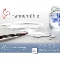 Hahnemühle Harmony Watercolour, 40 x 50cm, 300g/m2, naturweiß, 12