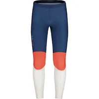 Maloja Herren CartasM. Tights (Größe XL, blau)