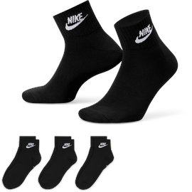 Nike Everyday Essential 3er Pack black/white 42-46
