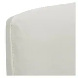 vidaXL Stuhlhussen Creme 6er Set