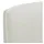 vidaXL Stuhlhussen Creme 6er Set