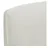 vidaXL Stuhlhussen Creme 6er Set