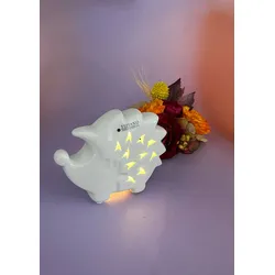 Igel Salimbo 14cm LED cremeweiß
