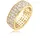 ELLI PREMIUM Ring Bandring gold 56