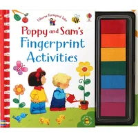 Usborne Verlag Poppy and Sam's Fingerprint Activities