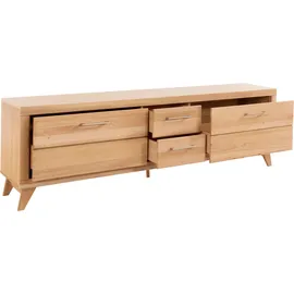 vogl möbelfabrik »1237«, Massivholzfront, Breite ca. 211 cm, mit Softclose Funktion