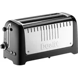 Dualit 2 Slot Lite Toaster LONG schwarz