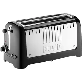 Dualit 2 Slot Lite Toaster LONG schwarz