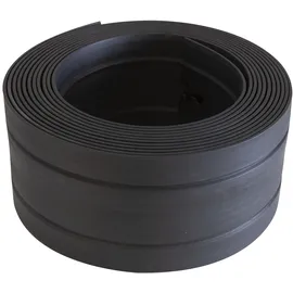 WINDHAGER Rasen- und Gestaltungskante aus Kunstsoff, Beetumrandung, Beeteinfassung, Mähkante, elastisch, 8 m x 12,5 cm,