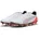 Puma FG/AG Herren puma white/puma silver/glowing red 47