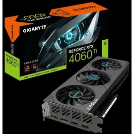 Gigabyte GeForce RTX 4060 Ti Eagle OC 8G 8 GB GDDR6 GV-N406TEAGLE OC-8GD