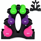 Kurzhantelablage Hantelhalterung Hantelbaum Klein Hantelständer Schwarz Gymnastikhantelbaum Hantelscheibenständer Gymnastik Hanteln 3 Tier Hantelbaum Für Krafttraining Gymnastik Und Fitness