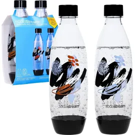 Sodastream PET-Flasche 2 x 1 l fuse brush design