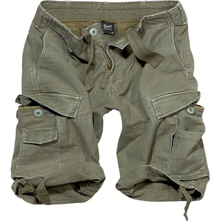 Brandit Vintage, cargoshorts - Olive - 5XL