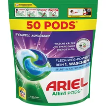 Ariel All-in-1 Pods Colorwaschmittel Caps 50 WL