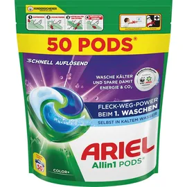 Ariel All-in-1 Pods Colorwaschmittel Caps 50 WL