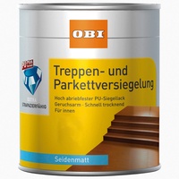 OBI Treppen- und Parkettversiegelung Transparent seidenmatt 750 ml