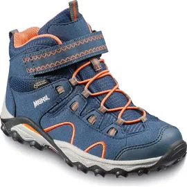 MEINDL Kinder Lucca Mid GTX Schuhe (Größe 38, blau)