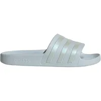 Adidas Adilette Aqua Slides, Halo Blue/Halo Blue/Halo Blue, 38