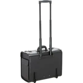 d & n d&n Business & Travel 2-Rollen Pilotentrolley 48 cm schwarz