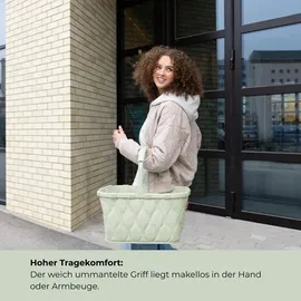 Reisenthel carrybag puffer iced matcha