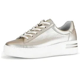 Gabor Sneaker Damen Gold 38