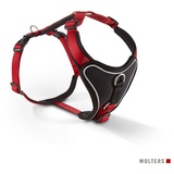 Wolters Professional Comfort Geschirr rot/schwarz 70 - 85 cm