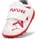 Puma Future Play TT V Kinder PUMA WHITE/FIRE ORCHID 37