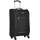 nowi Sevilla Koffer-Set 3-tlg. schwarz/lime