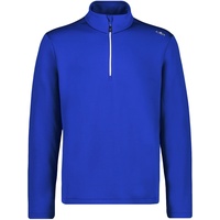 CMP - Herren-Sweatshirt, Royal-Weiß, 56
