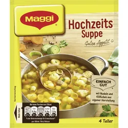 Maggi Guten Appetit! Hochzeits Suppe ergibt 1L
