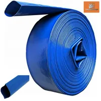 TRIZERATOP Flachschlauch, Wasserschlauch 2" / 52mm - 10m Feuerwehrschlauch,