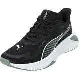 Puma PWR Hybrid Trainingsschuhe 04 black/green moon/white 44.5