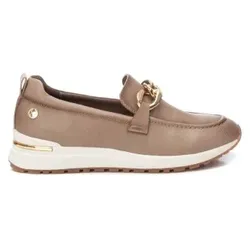 Xti für Damen. 14337303-BEIGE Mokassins 143373 beige (37), Lässig, Kunstleder