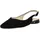 HÖGL Ballerinas in Schwarz/Schwarz | Gr.: 43