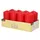Papstar Stumpenkerze 5 x 10 cm 8 St. bordeaux