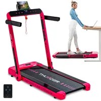 Thunder Laufband Thunder RACE PINK 105x40,5cm 14km/h FitShow klappbar