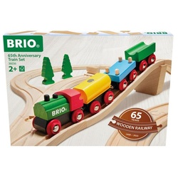 BRIO - 65 Jahre Holzeisenbahn Jubiläums-Zugset