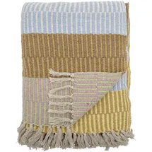 Bloomingville Decke Isnel Gelb