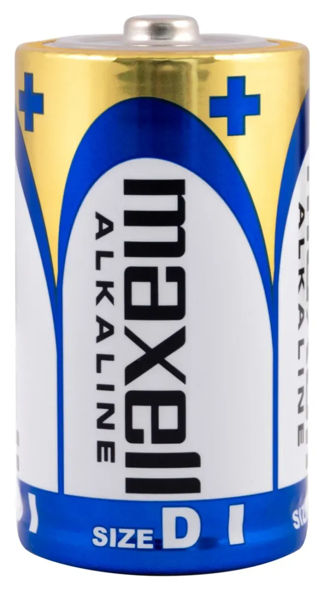 Hückmann Batterie 1,5V D Maxell LR20 Shrink(VE 2)
