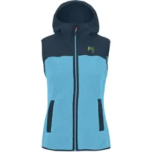 Karpos Hoodie Blue Atoll/Midnight S