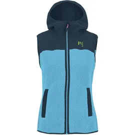 Karpos Hoodie Blue Atoll/Midnight S