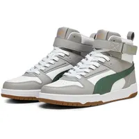 Puma RBD Game Sneaker 17 - PUMA white/eucalyptus/concrete gray/PUMA gold 44.5