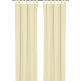 WECKBRODT »Sento« 1, Stk. tlg. Baumwolle, blickdicht, matte Struktur, unifarben, Gardine, Store