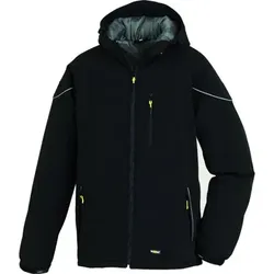 Softshelljacke VAIL 4138, schwarz, Größe XXL - schwarz - XXL