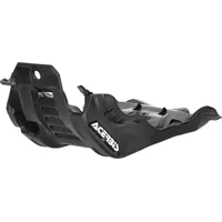 Acerbis Beta RR 250/300, Motorschutzplatte Schwarz