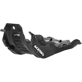 Acerbis Beta RR 250/300, Motorschutzplatte Schwarz